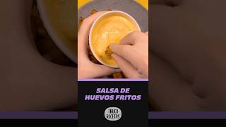 🍳 SALSA de HUEVOS FRITOS 🍟 [upl. by Cooley85]