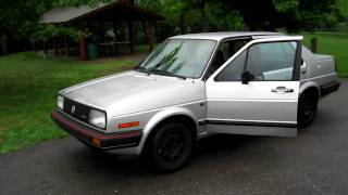 1985 VW JETTA 16 L DIESEL [upl. by Foley]