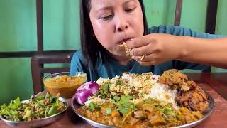 chabda ngaojabi gi chakhom  Manipur mukbang [upl. by Noteek]