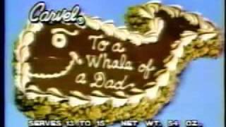 Carvel Vintage Ice Cream Cake Commercial for Fathers Day [upl. by Eedolem]