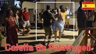 Calella de Palafrugell  🎼 Salsa 🎶 September 2024 💃🕺 📽 4K [upl. by Romy]