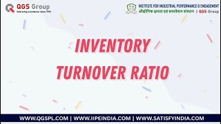 Inventory Turnover Ratio ITR in 3 minutes [upl. by Harle8]