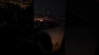 Landing at Bradley international Airport Aer Lingus Flight 131 EILBT December 9 2018 [upl. by Matheson130]