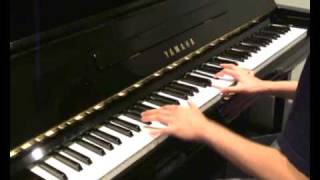 Coldplay  Lovers In Japan Osaka Sun Mix piano cover [upl. by Eelsha]