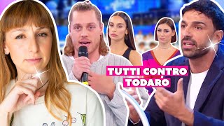 AIUTIAMO Todaro situazione ASSURDA con i professionisti Reagisco alla puntata di Amici 23 [upl. by Donoghue]