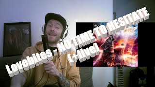 HOW did I miss this Lovebites  NO TIME TO HESITATE live First time REACTION [upl. by Arihsa]