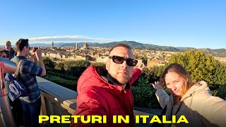 ITALIA REALA Realitatea paradisului turistic din Florenta [upl. by Ydnim764]