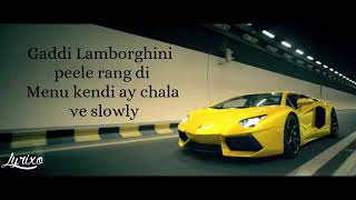 Imran Khan Satisfya  Im a rider  Lyrics song [upl. by Eigger]