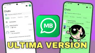 NUEVO WHATSAPP ESTILO IPHONE ÚLTIMA VERSIÓN  NUEVOS TEMAS EMOJIS DE IOS Y MÁS📱 [upl. by Sorcim177]