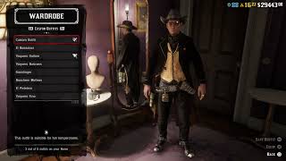 The Sophisticated VaqueroCustom Outfit in Red Dead Online [upl. by Colas]