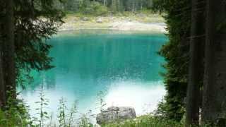 Le Dolomiti  Lago di Carezza [upl. by Fein]