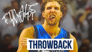 THROWBACK Dirk Nowitzkis Best Plays Of The 2011 NBA Finals [upl. by Teresa]