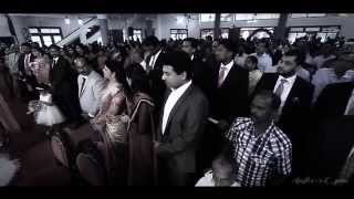 Amith amp Lynns Grand Wedding Highlights [upl. by Alenairam]