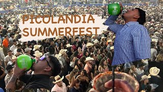 Picolandia SummerFest Vlog [upl. by Kcolttam]