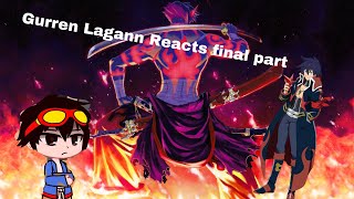 Gurren Lagann reacts Final Part XDreamx [upl. by Cchaddie]