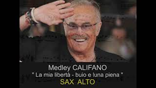 Medley Califano  SAX ALTO [upl. by Colton891]