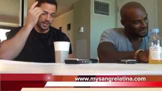 2014 Addicted Roundtable Interview with Tyson Beckford and William Levy [upl. by Alleyne]