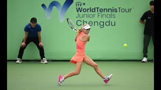 Day 3 2024 ITF World Tennis Tour Junior Finals  Court 2 [upl. by Koran741]