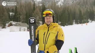 Best Skireview 20222023  Salomon SMax 8  165 cm [upl. by Sternberg]