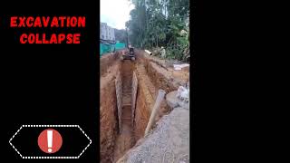 Construction Fail 4  Excavation Collapse [upl. by Niel]