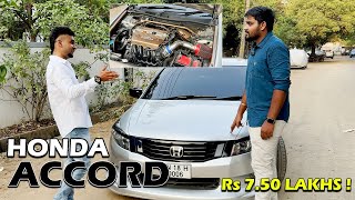 210 BHP 🔥 Modified HONDA ACCORD For Sale MpireCars For 750 Lakhs  Powerful ACCORD in INDIA [upl. by Ahsinauj180]