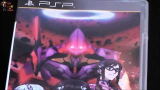 Rebuild of Evangelion Sound 3nd Impact PSP Soundtrack Limited Edition Unboxing [upl. by Enidualc487]