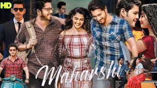 Maharishi Full Movie In Hindi Dubbed Pooja Hegde Mahesh Babu Allari NareshFacts And Review [upl. by Joachima771]