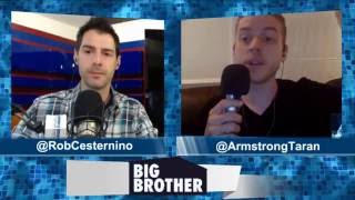 Friday BB18 Feed Update 819  Big Brother 18 BBLF Report with Taran Armstrong  August 19 2016 [upl. by Ellehcor]