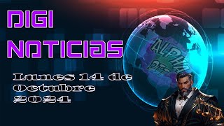 DigiNoticis 14 de Octubre 2024  Se logro BT 21 tan pontro [upl. by Ahsilra340]