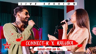 ConnectR ❌ Raluka  Lasama Sa Te  Live Session [upl. by Aenad]