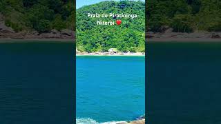 Praia de Piratininga Niterói Rio de Janeiro ❤️🇧🇷 [upl. by Iohk]