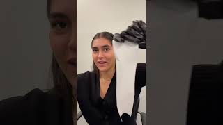 ASMR YES or NO thermal receipt hair salon asmrsounds [upl. by Stoll]