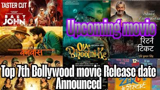 7th New Upcoming movie  December 2024 Bollywood Lineup Christmas Blockbusters and More bollywood [upl. by Lindemann42]