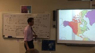 Standard Time Zones 3 of 3 Example questions [upl. by Ahsait]