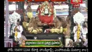 Sri Seeta Rama Kalyanam  Bhadrachalam Live  03 [upl. by Ayatnahs]