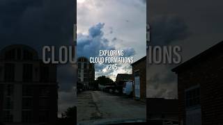 Exploring Cloud Formations 245  shorts youtube art digitalart clouds sky [upl. by Juditha]