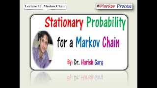 Lecture 5 Stationary Probability for a Markov Chain with Examples [upl. by Aseuqram233]