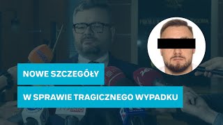 Tragiczny wypadek w stolicy quotWiemy ile kieliszków wódki wypiliquot [upl. by Acirret]