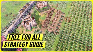 Free For All Strategy Guide For Season 7 of AoE4 [upl. by Neva858]