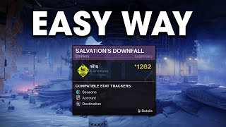 Destiny Europa Eclipse Zone How to get SALVATIONS DOWNFALL emblem [upl. by Runkle234]