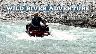 WILD River ATV Adventure Gone WRONG [upl. by Aeret527]