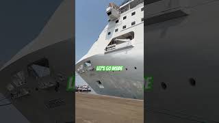 Embarking process Cordelia Cruise 🚢 Mumbai Port  Getting inside India’s famous cruise Cordelia [upl. by Fidelity699]