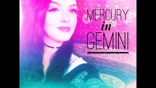 Mercury in Gemini Communication and Learning Style [upl. by Athelstan271]