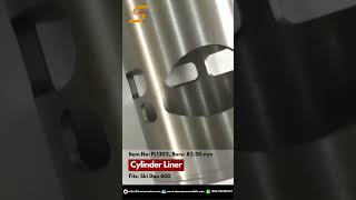 Cylinder Liner FL1302 Fits SkiDoo Summit Sport 600 Carb  MX Z 600 TNT Skandic WT LC [upl. by Tera]