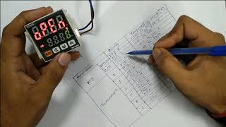 Parameter setting of autonics temperature controllertcn4s [upl. by Nevyar]