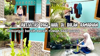 BERSIHBERSIH RUMAH  BERES BERES RUMAH AKTIFITAS IRT DI DESA  VLOG RAMADHAN [upl. by Flanigan]