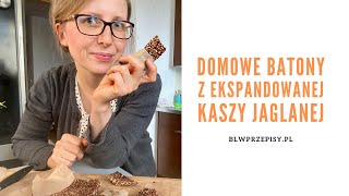 Domowe batony dla dzieci Zdrowa i smaczna przekąska z suszonych owoców BLW [upl. by Rosalinde]