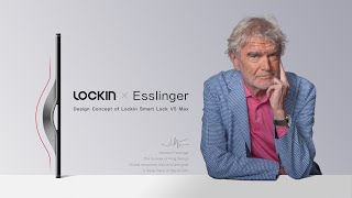 Design Concept  Lockin Smart Lock V5 Max by Hartmut Esslinger [upl. by Leith575]