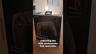 Unboxing the 30th anniversary PS5 Controller playstation [upl. by Marijane]