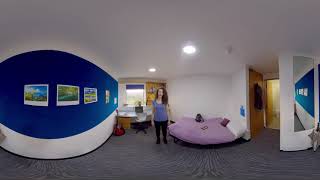 360 Tour of University Accommodation En Suite Campus Plus UEA 2019 [upl. by Japeth]